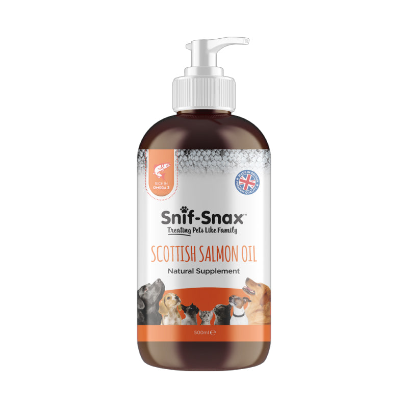 Scottish Salmon Oil - Natural Supplement