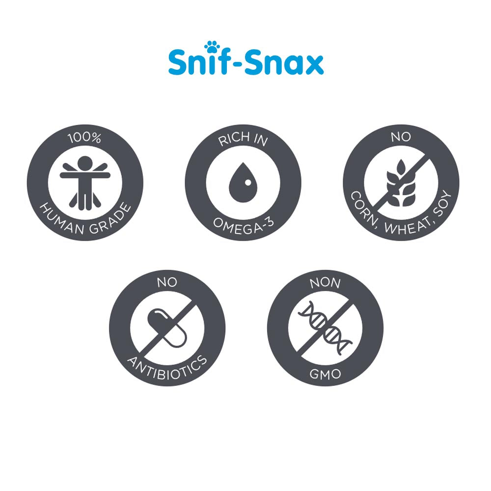 Snif-Snax Salmon Fillet Strips — Treat Your Dog