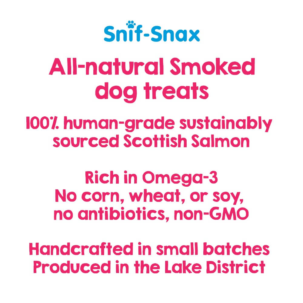 Snif-Snax Salmon Skin Cracklings