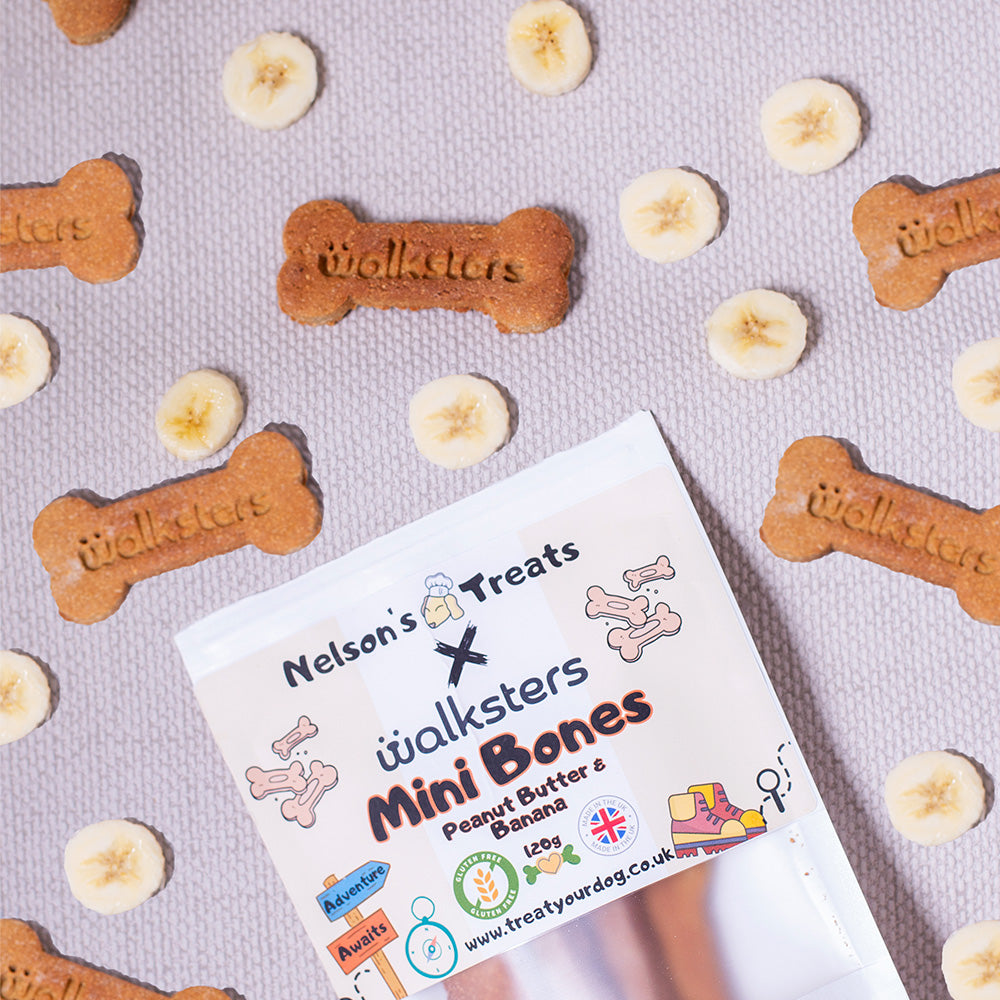 Peanut & Banana Training Bones
