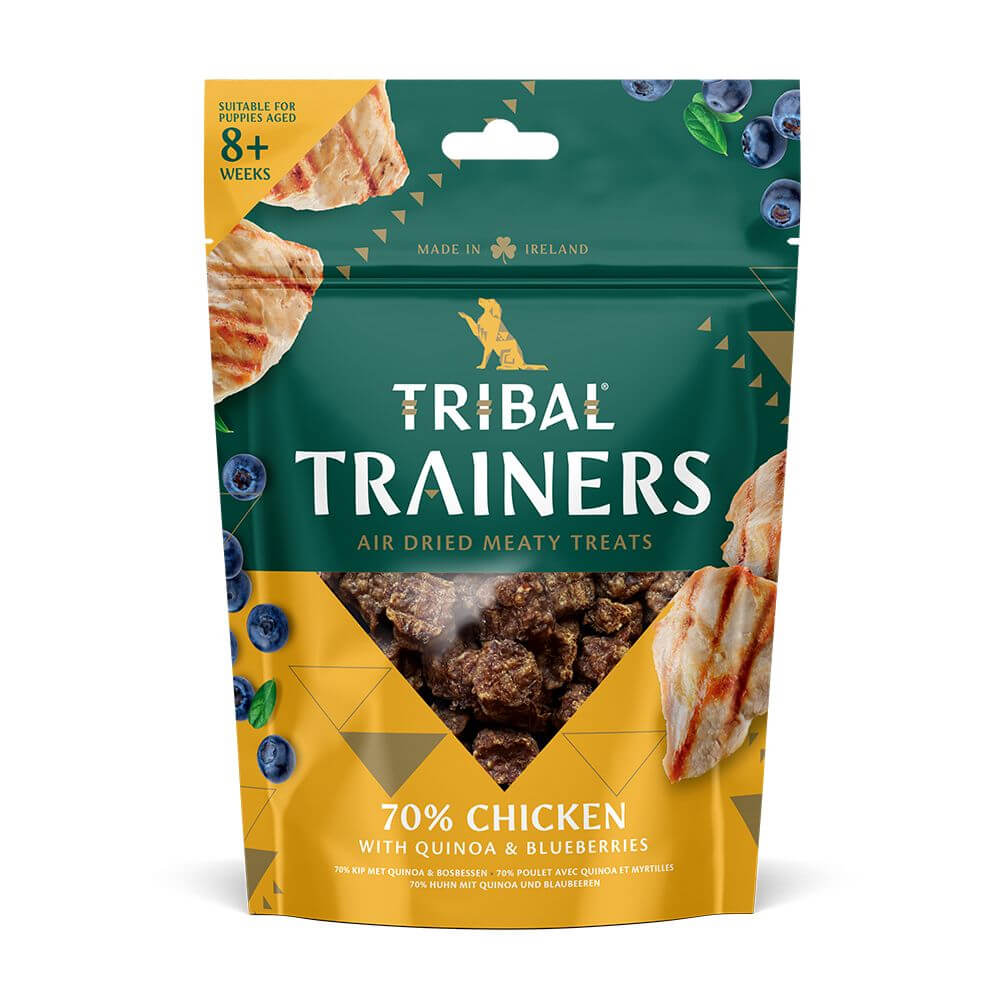 Tribal Trainers Chicken & Blueberry Dog Treats
