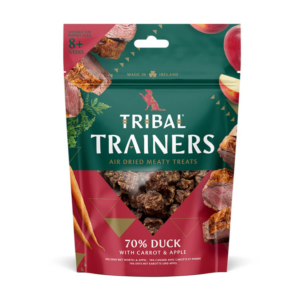 Tribal Trainers Duck, Carrot & Apple Dog Treats