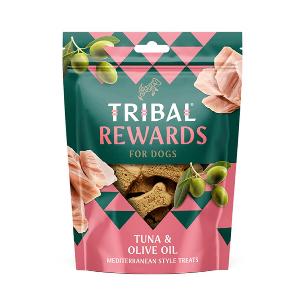 Tribal Rewards Tuna & Olive Oil Dog Biscuits