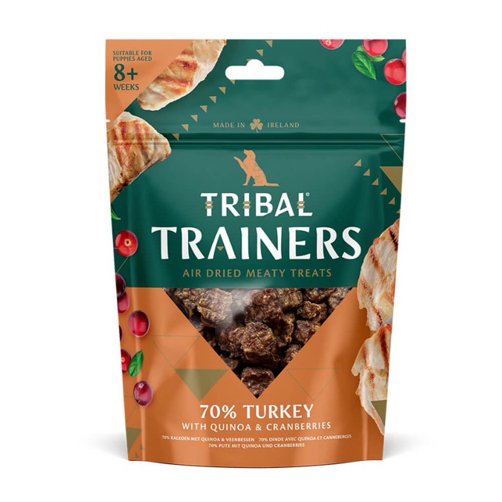 Tribal Trainers Turkey & Cranberry Dog Treats
