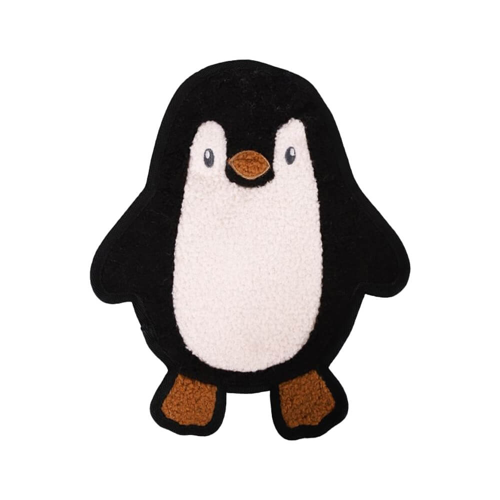 Tuff love Penguin Flattie Dog Toy