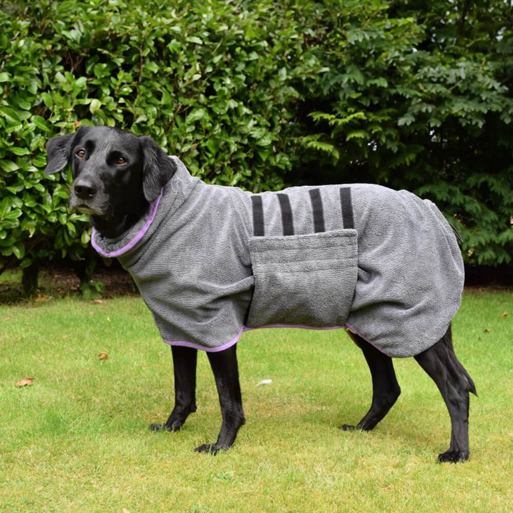 Walksters Microfibre Dog Drying Coat