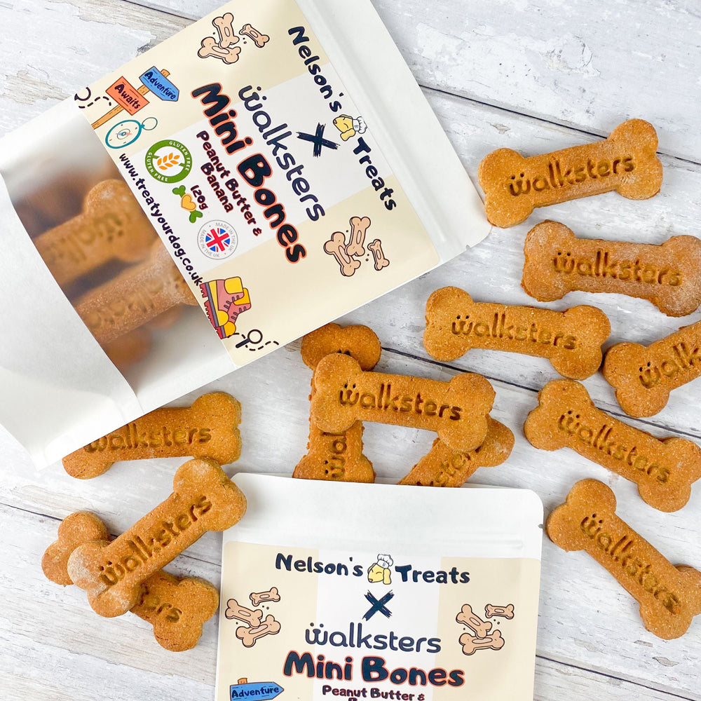 Peanut & Banana Training Bones