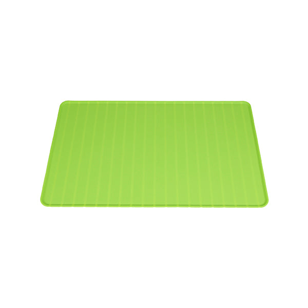 Foldable silicone dog travel mat