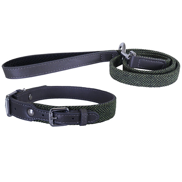 Rosewood luxury sale leather dog collar