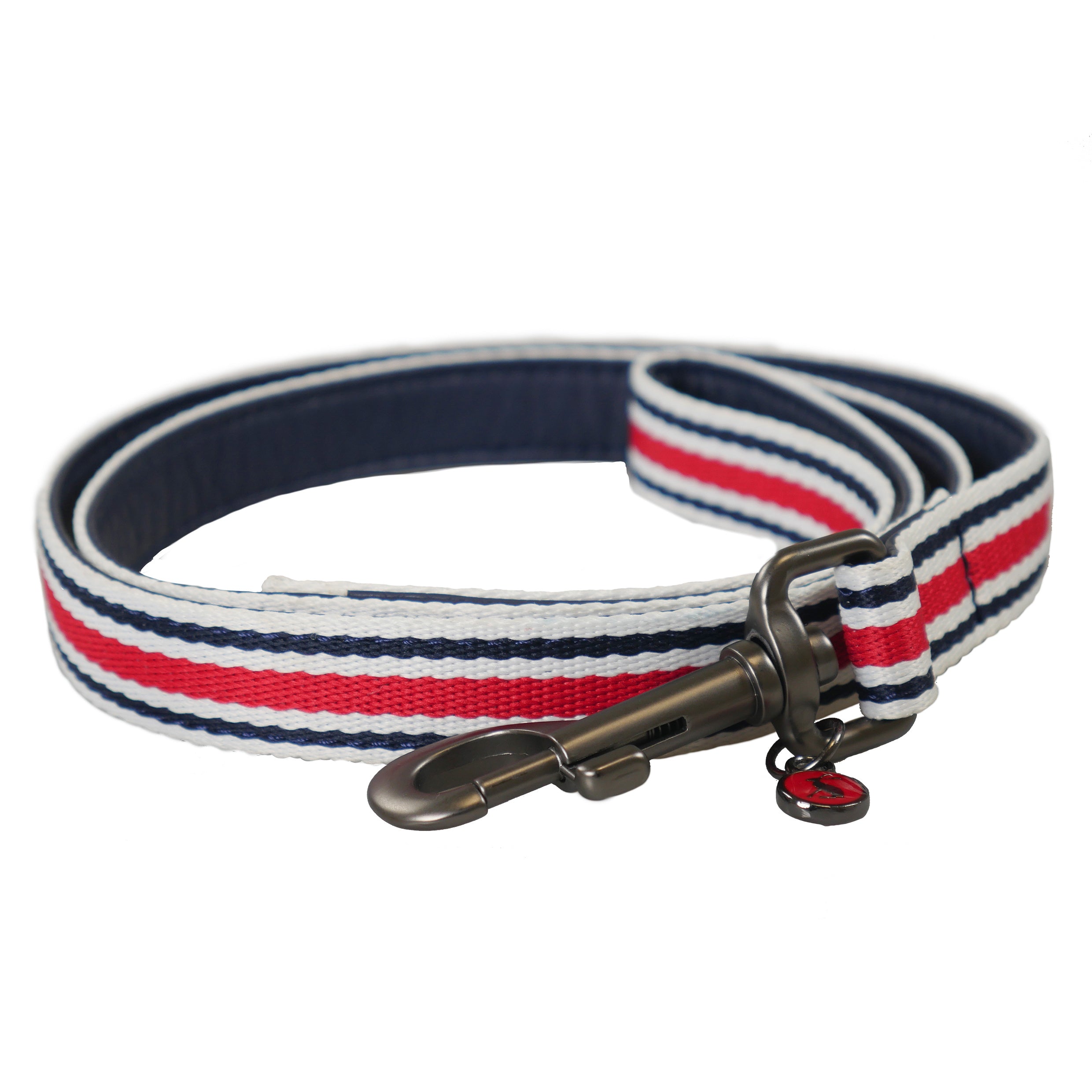 Joules Coastal Stripe Dog Lead