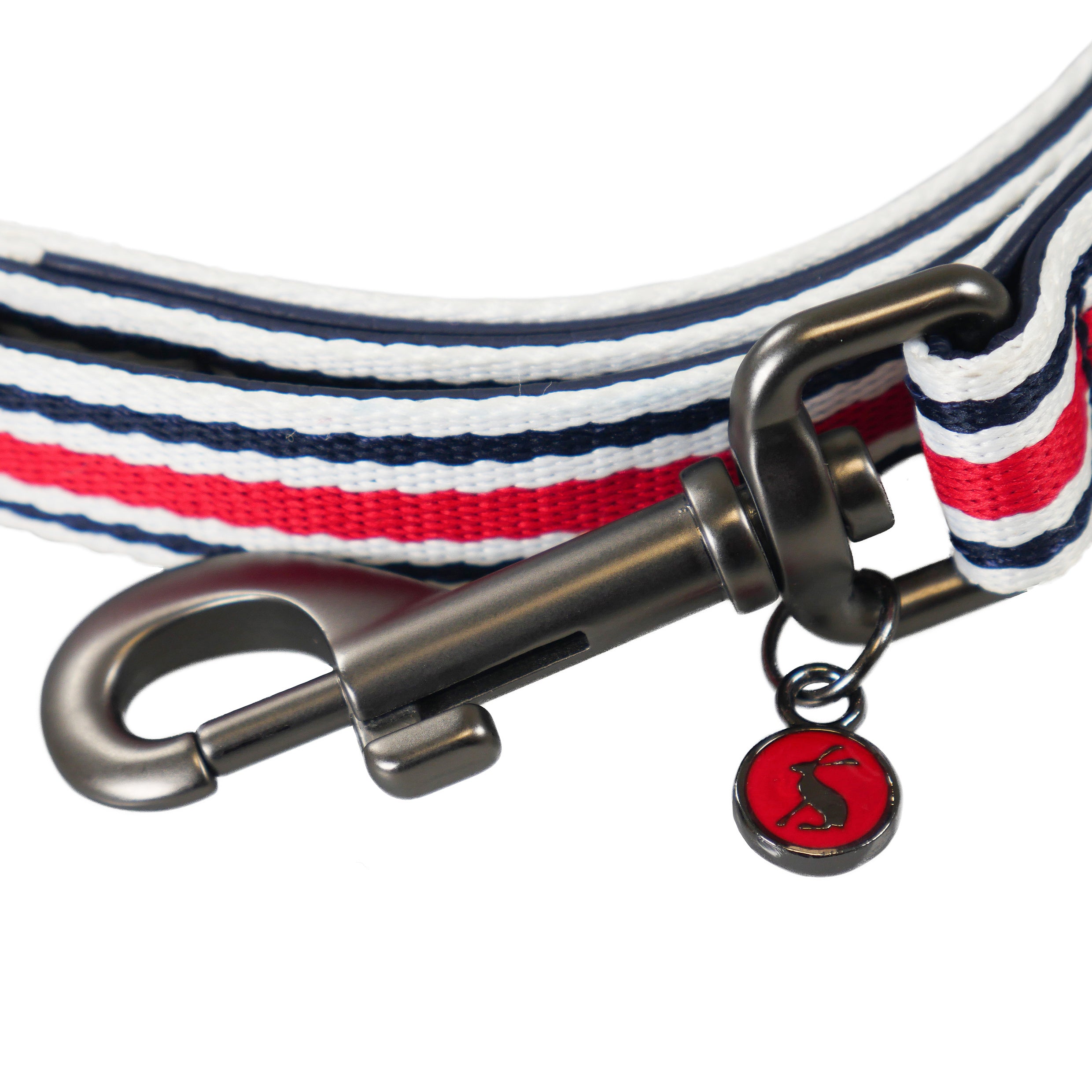 Joules Coastal Stripe Dog Lead