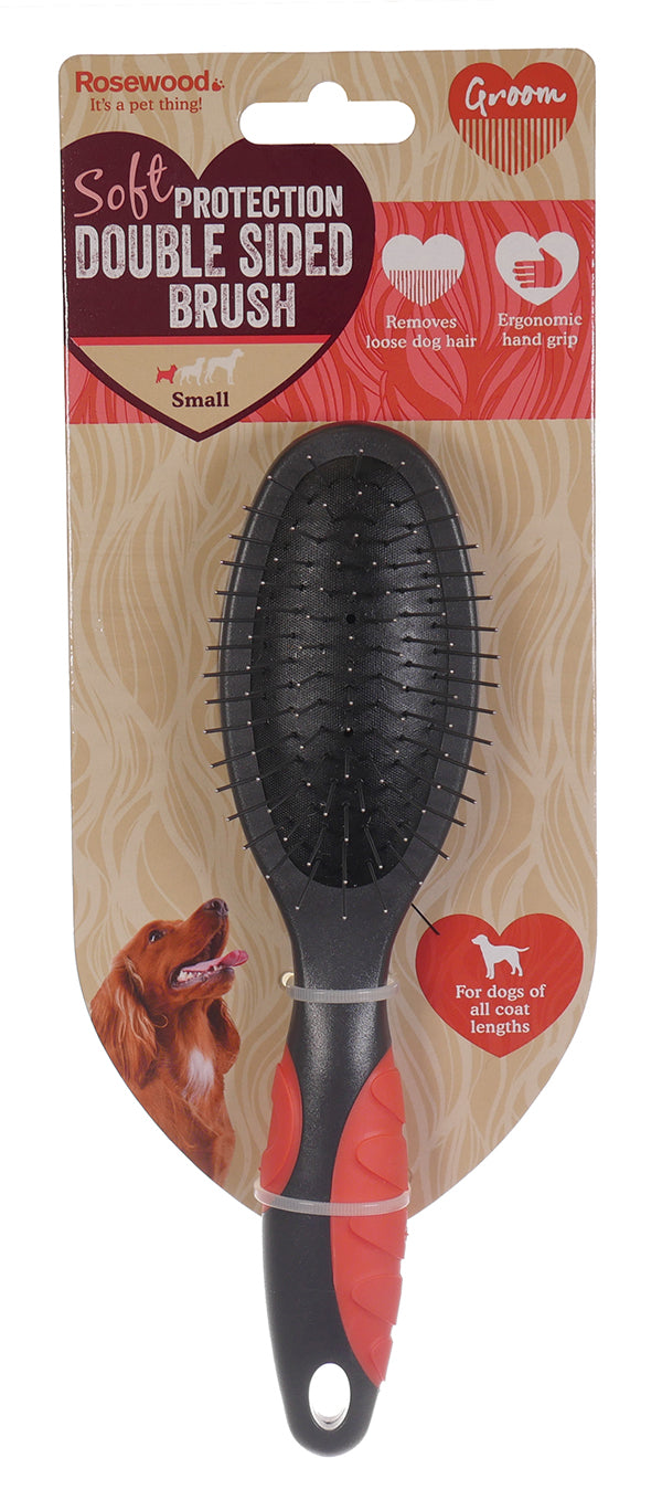 Soft Protection Double Sided Brush