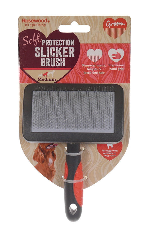 Soft Protection Slicker Brush