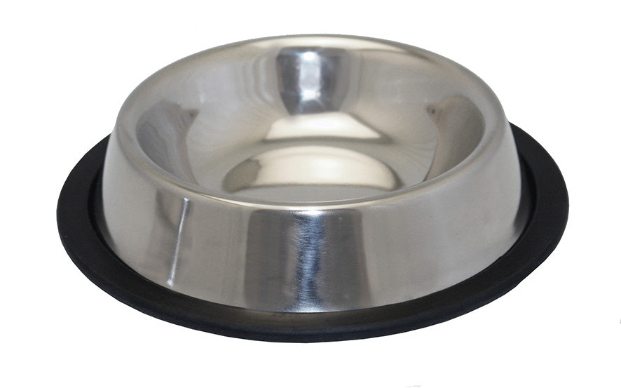 Pet Platter Stainless Steel Non Slip Dog Bowl