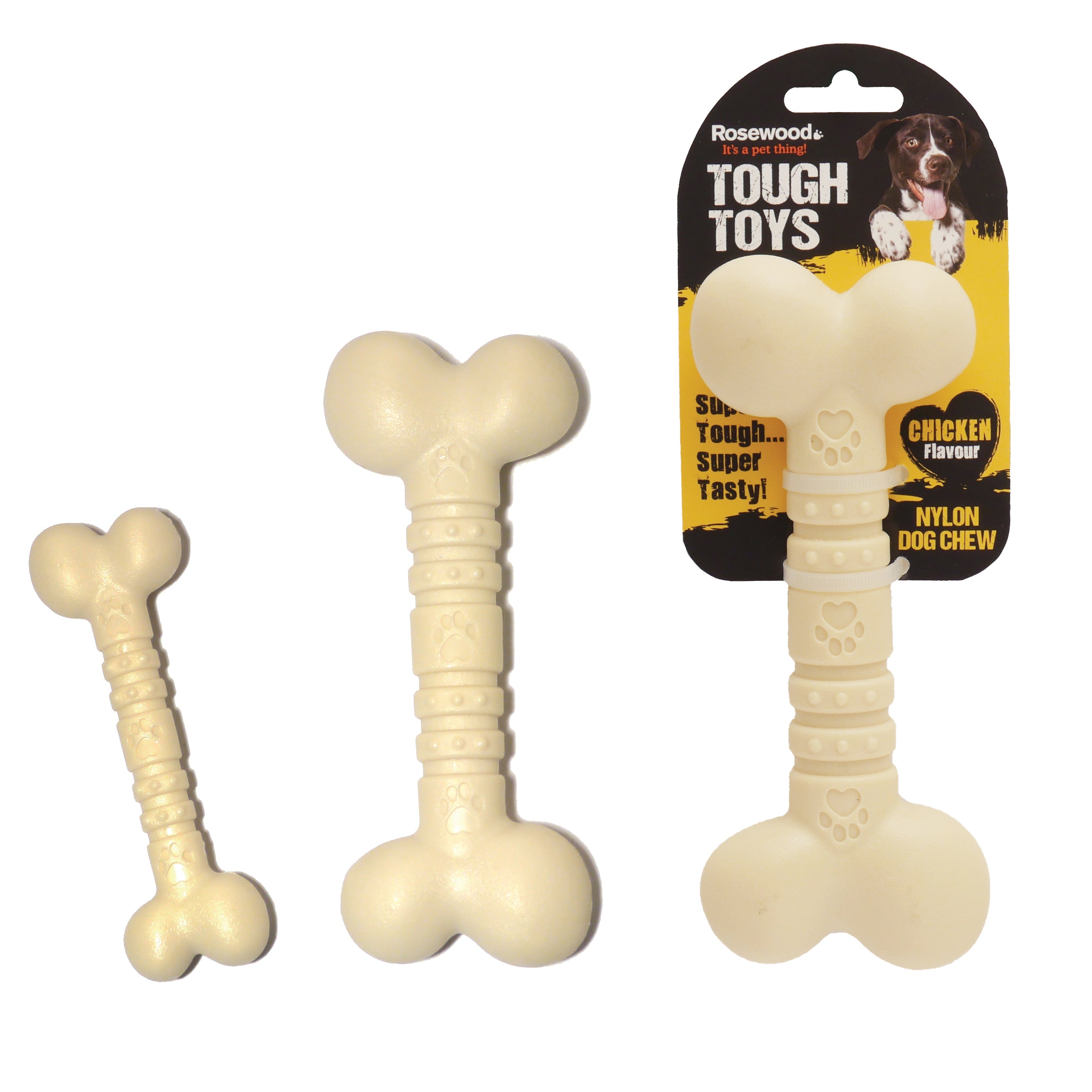 Tough Nylon Dog Bone Chew Jumbo