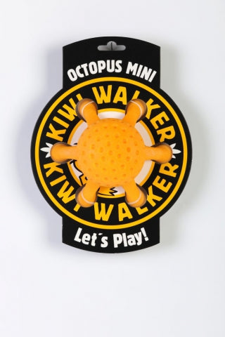 Kiwi Walker Mini Octopus - Orange