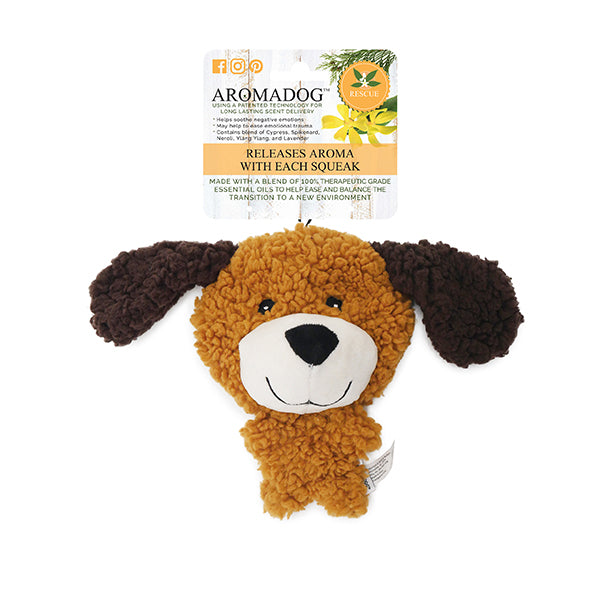 AromaDog Rescue Big Head Stuffingless Flattie