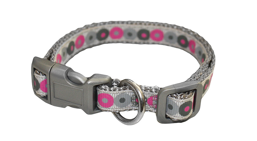 Puppy Starter Collar & Lead Set - Pink