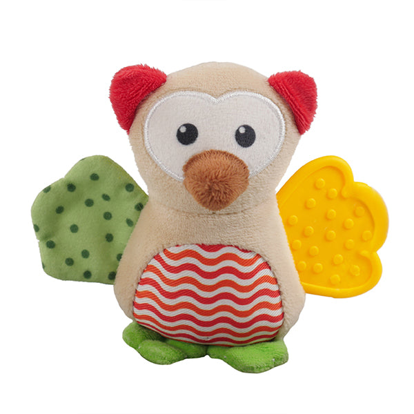 Wise Owl Puppy Dog Toy