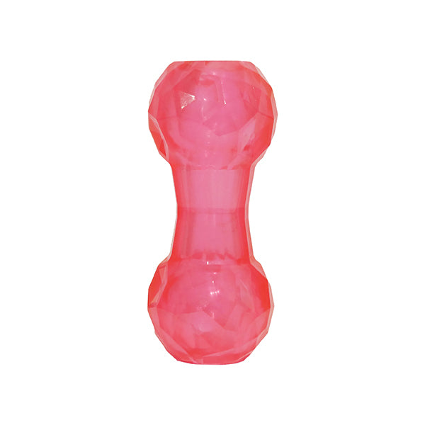 BioSafe Germ Smart Puppy Treat Dumbbell Toy