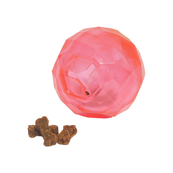 BioSafe Germ Smart Puppy Treat Ball Toy