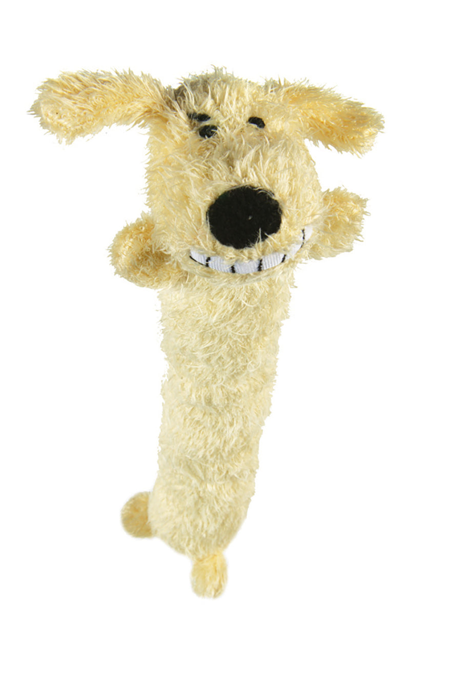 Loofa Dog Toy