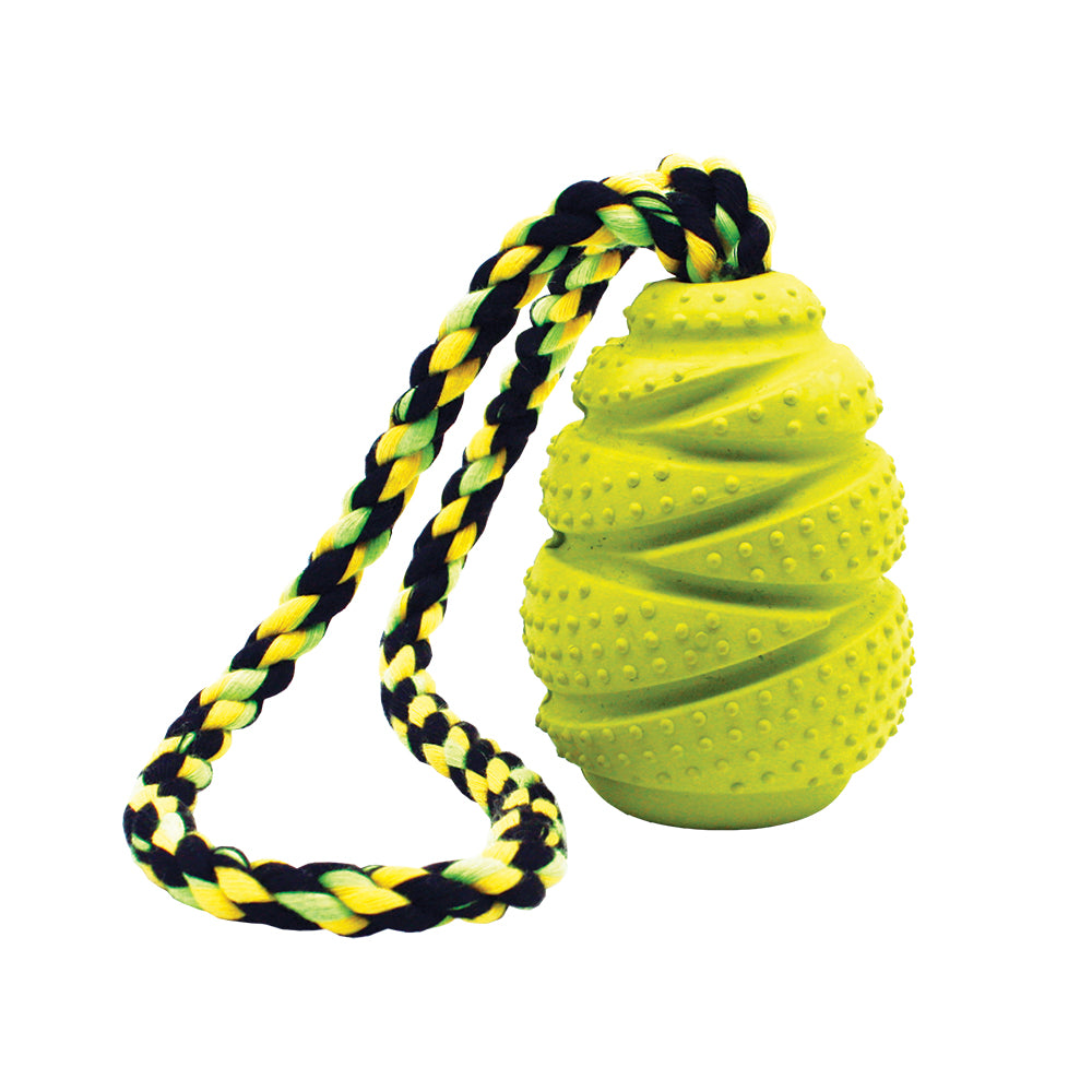 Grrrelli Rubber Tugger Toy