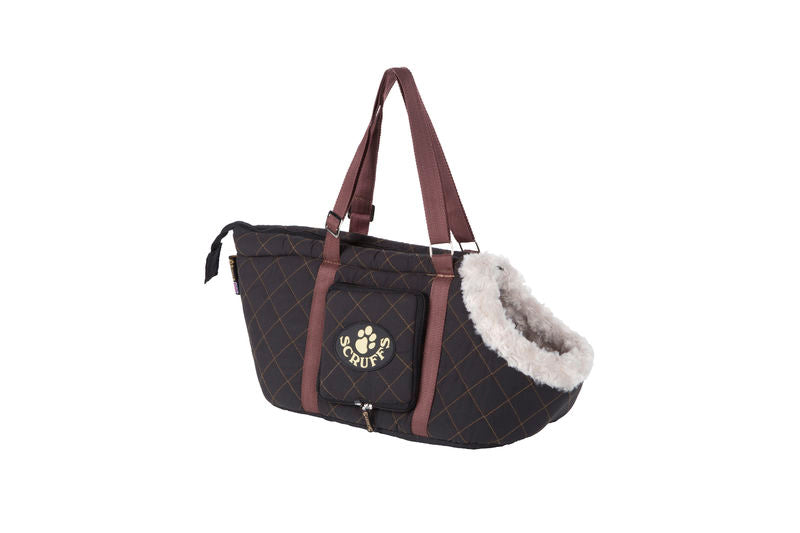 Wilton Dog Carrier in Black