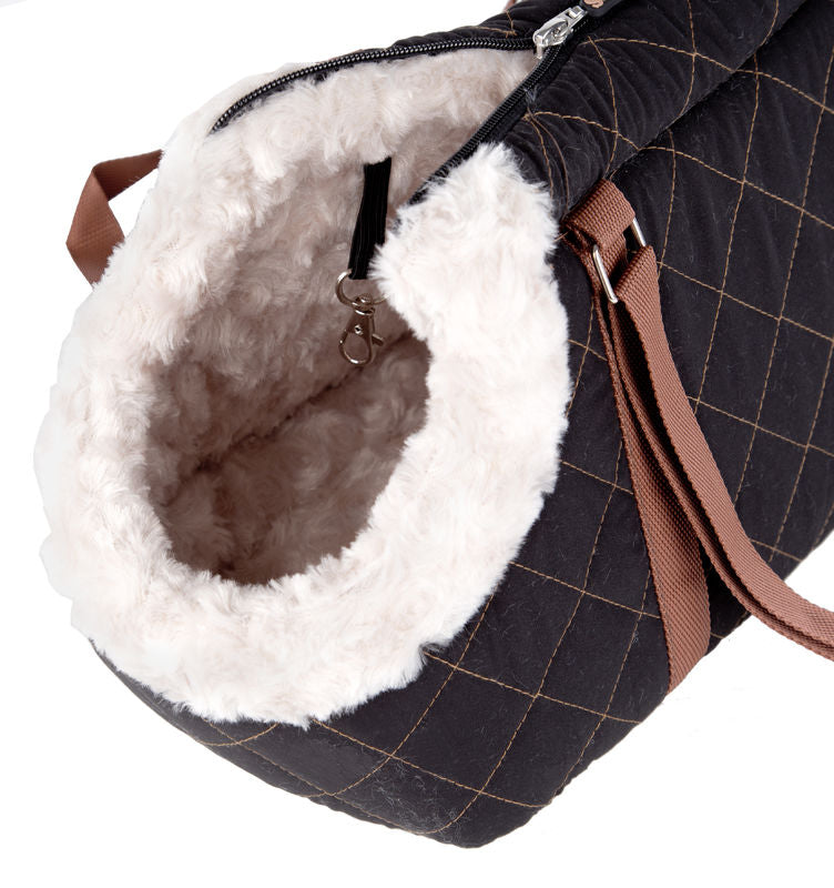 Wilton Dog Carrier in Black