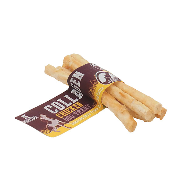 Collagen Chews with Chicken for Small Dogs - 5 pack