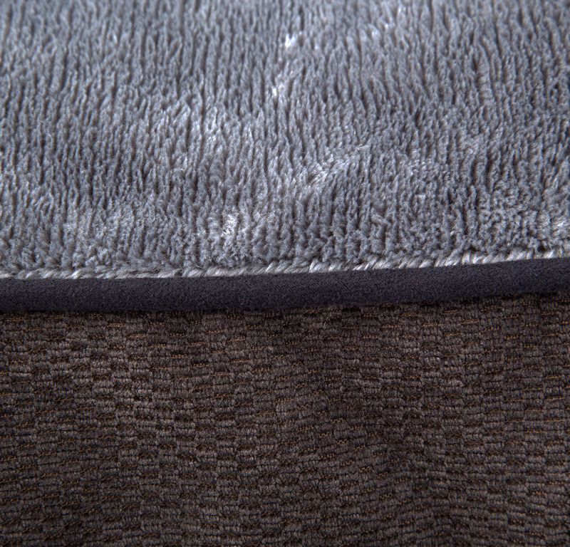 Chester Box Dog Bed in Graphite