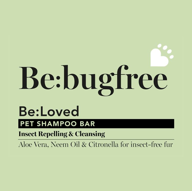 Be: Bugfree Insect Repelling Natural Dog Shampoo Bar