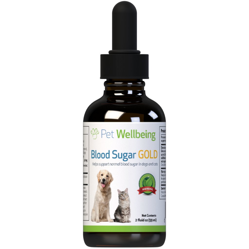 Blood Sugar Gold - Dog/Canine Blood Sugar Maintenance Supplement
