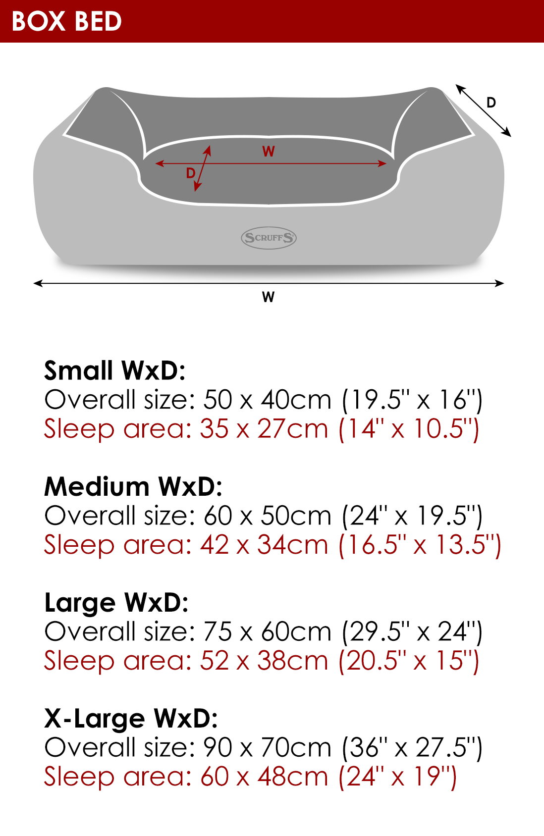 Thermal Self Heating Dog Bed in Brown