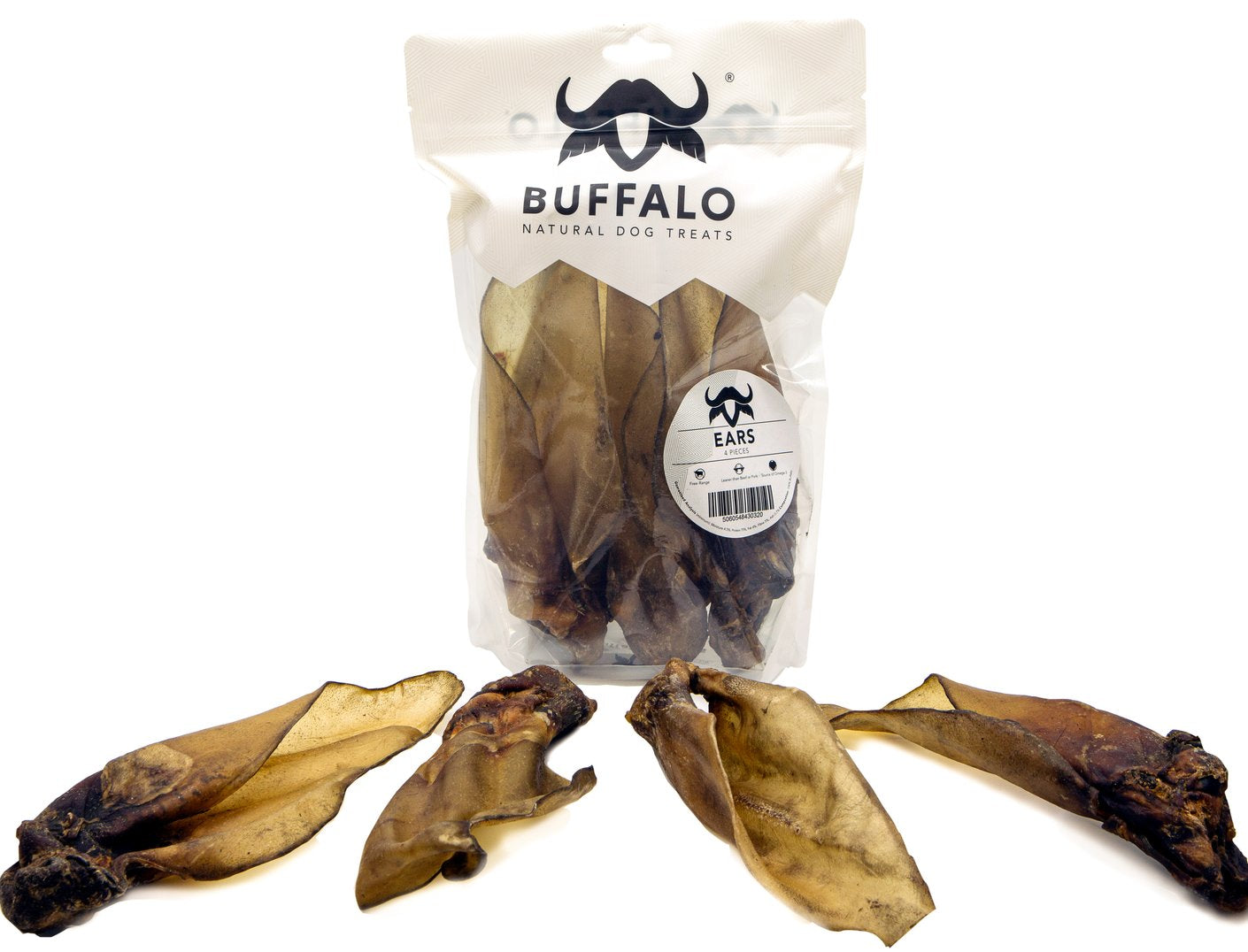 Buffalo Ears - Natural Dog Treat