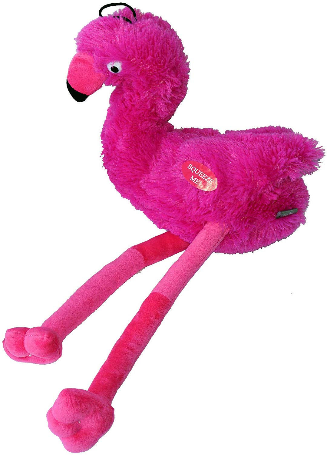 Flamingo Soft Plush Dog Toy