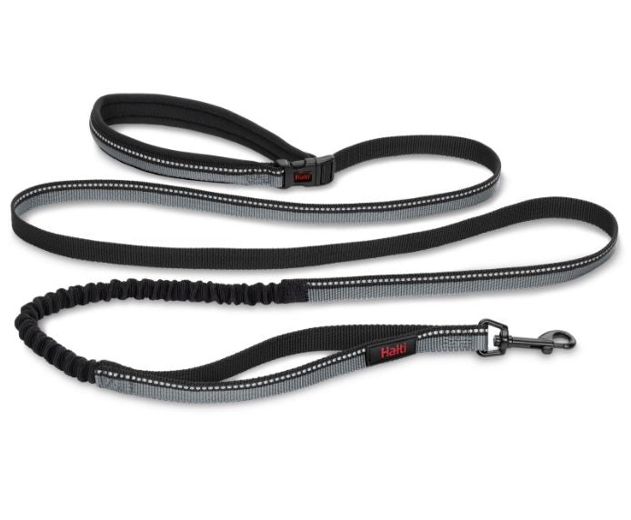 Halti Active Lead for Dogs in Black/Grey