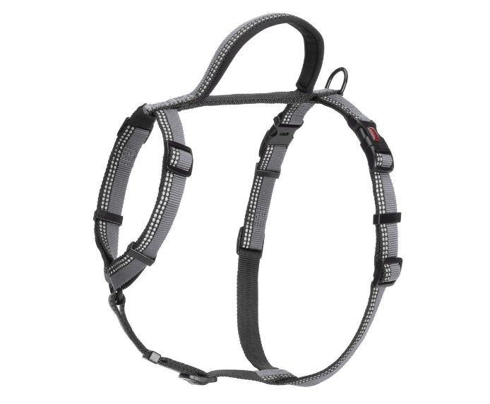 Halti Walking Harness for Dogs in Black/Grey
