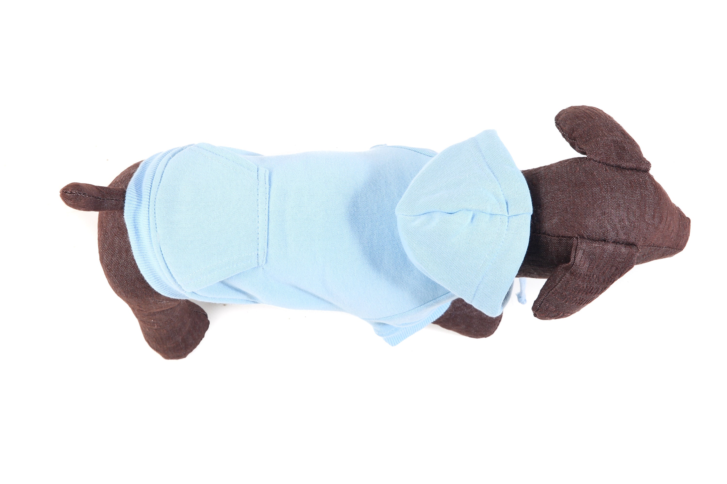 Dog Hoodie in Blue - Small Dogs