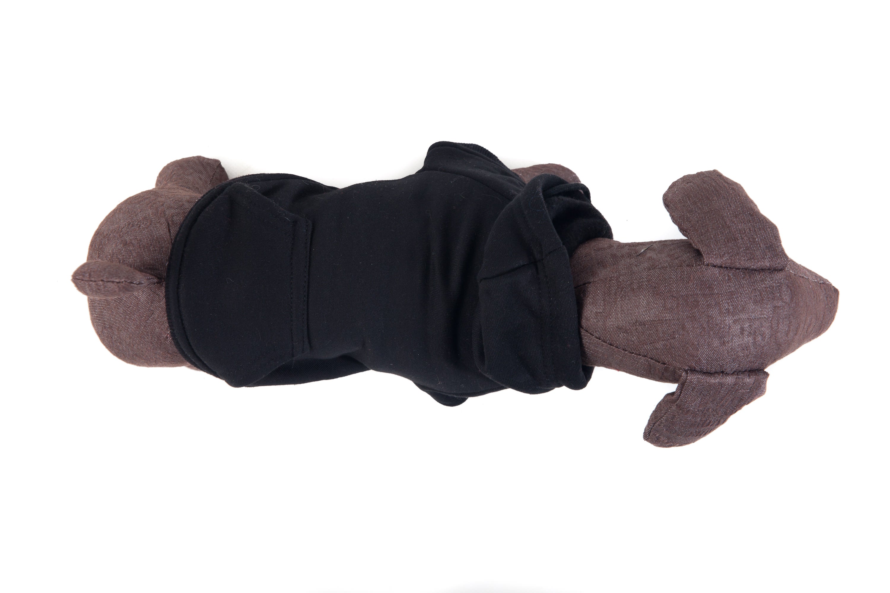 Black hoodie for dog outlet