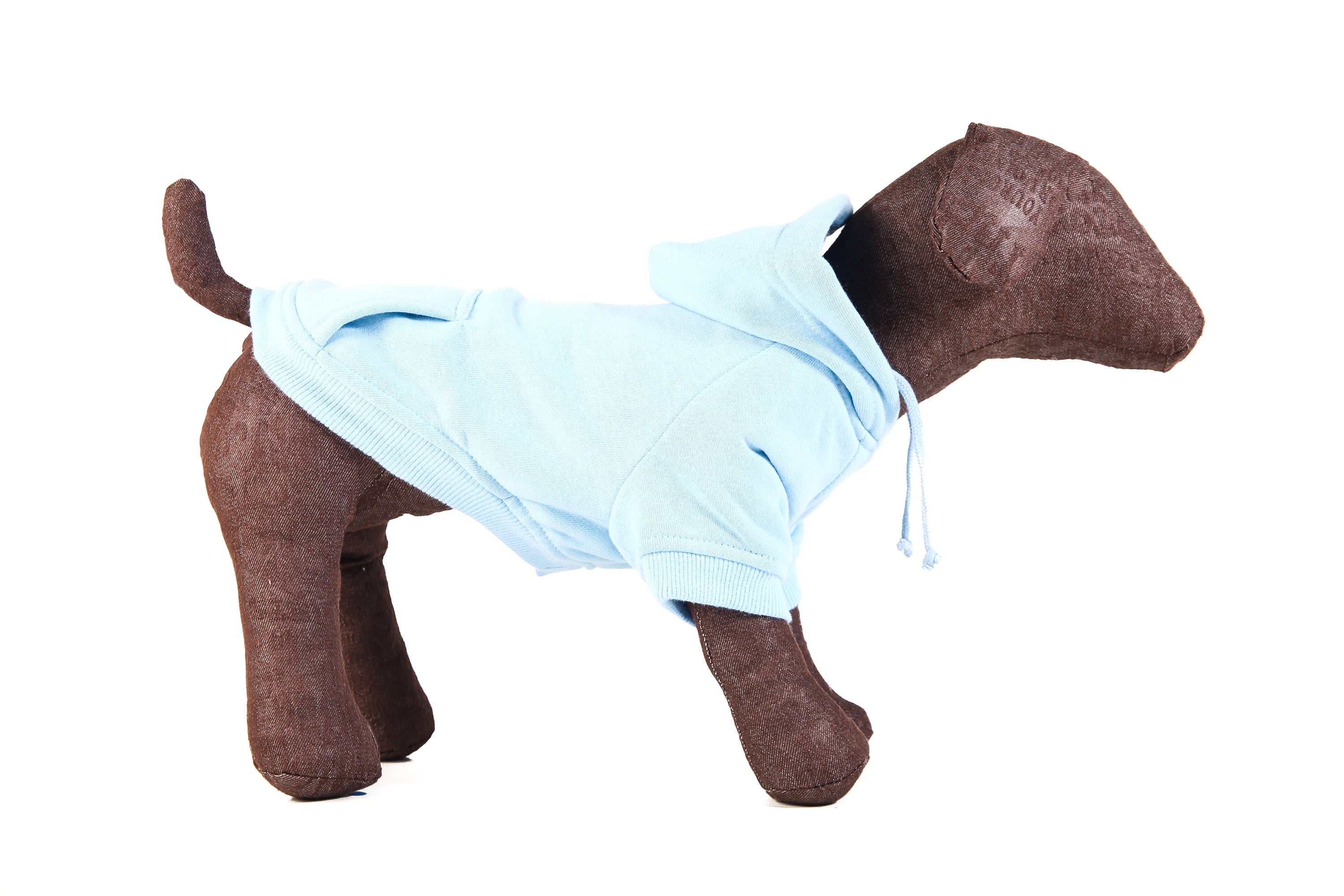 Dog Hoodie in Blue - Small Dogs