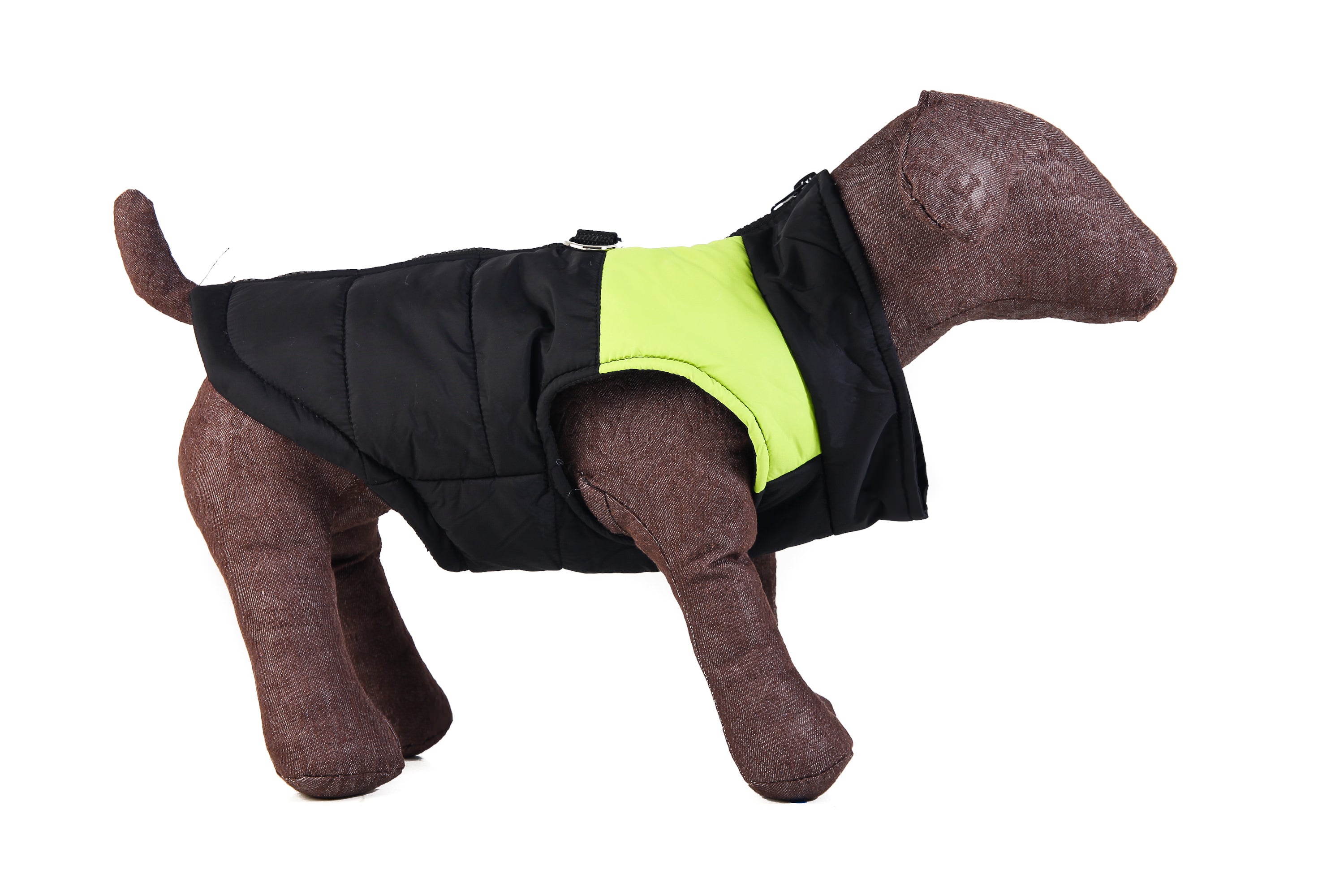 Green Winter Body Warmer for dogs