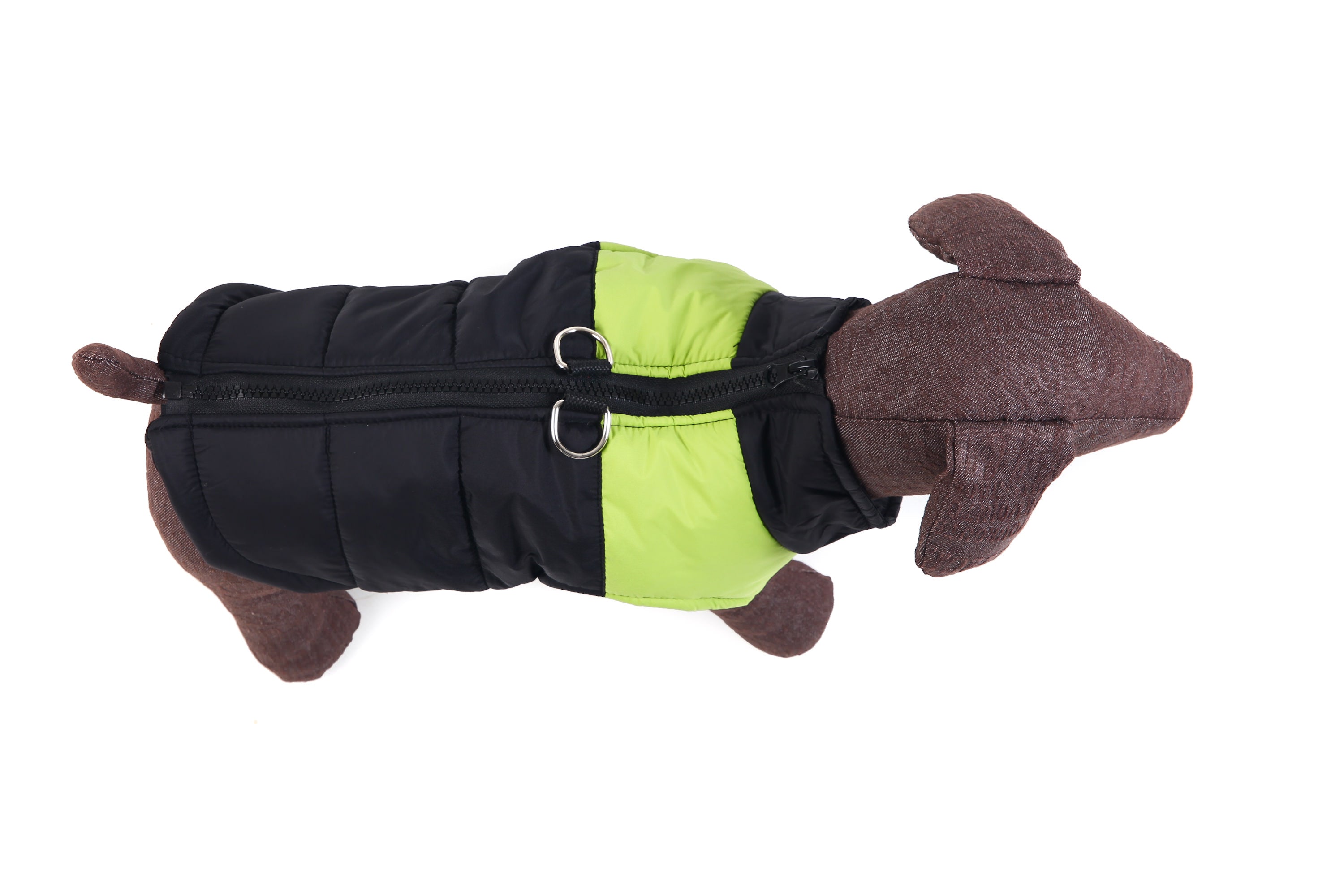 Green Winter Body Warmer for dogs
