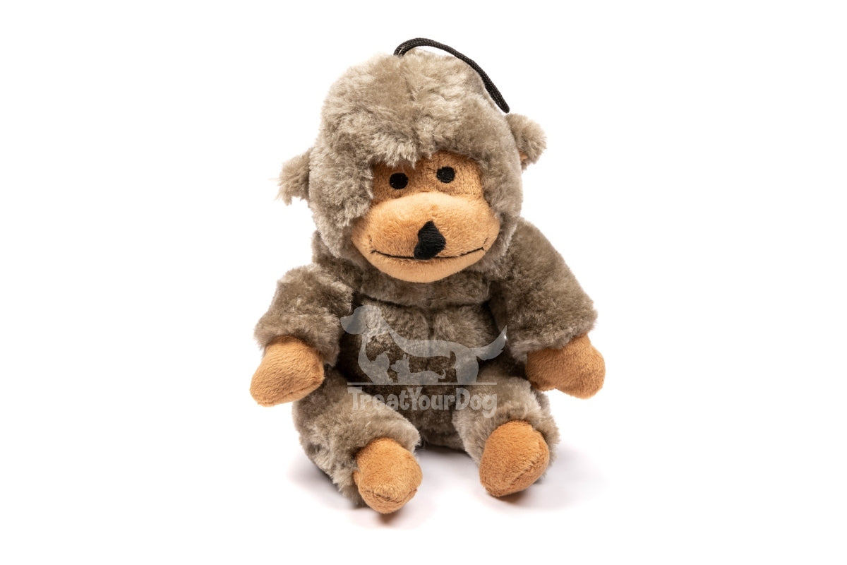 Wild Monkey Soft Plush Dog Toy