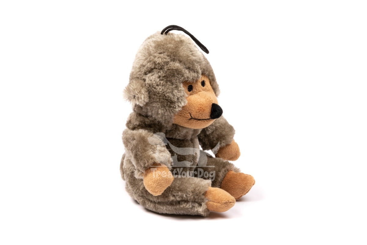 Wild Monkey Soft Plush Dog Toy