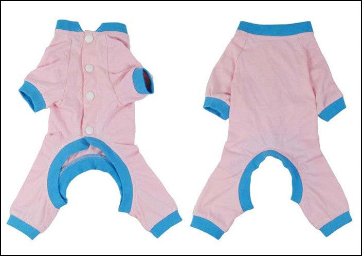 Dog Pyjamas Pink - Small To Medium Breeds