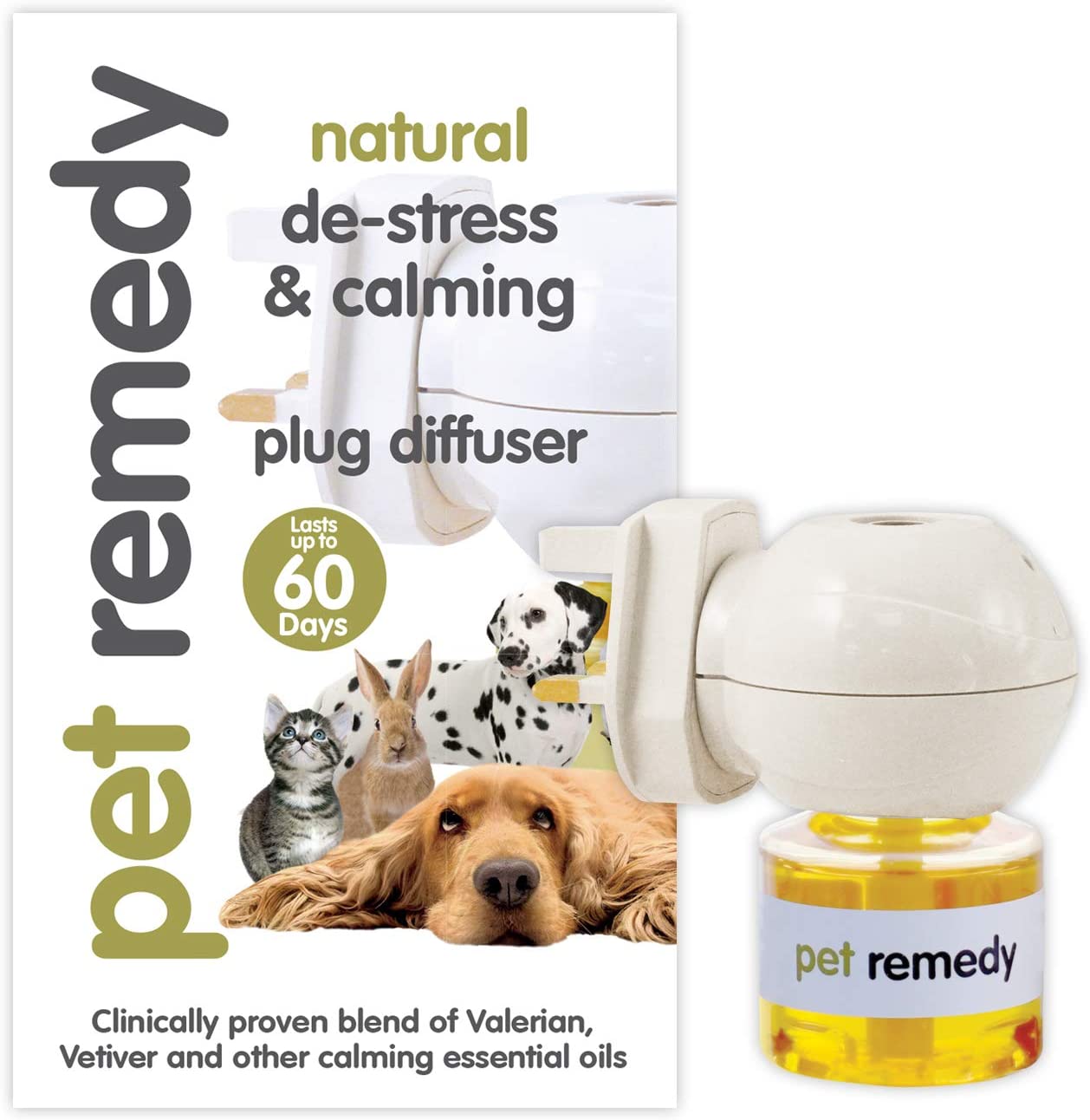 Pet Remedy De-Stress & Calming Plug Diffuser
