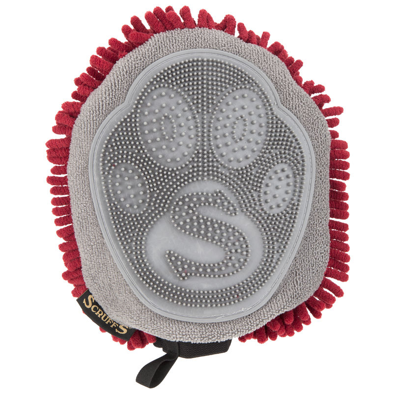 Scruffs Noodle Drying & Groom Mitt for dogs