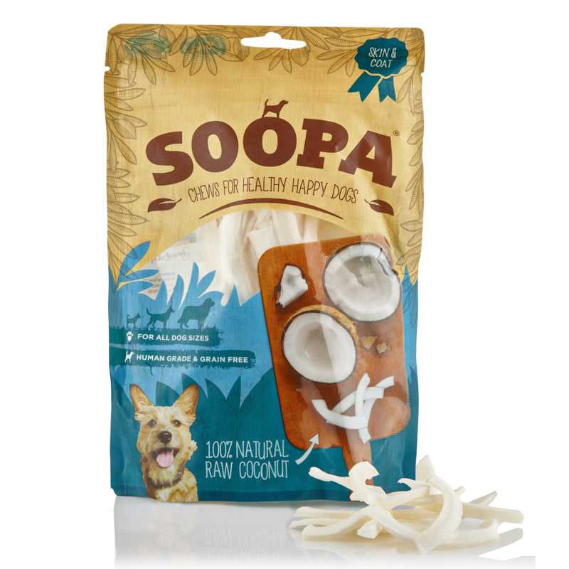 Coconut Soopa Dog Treats