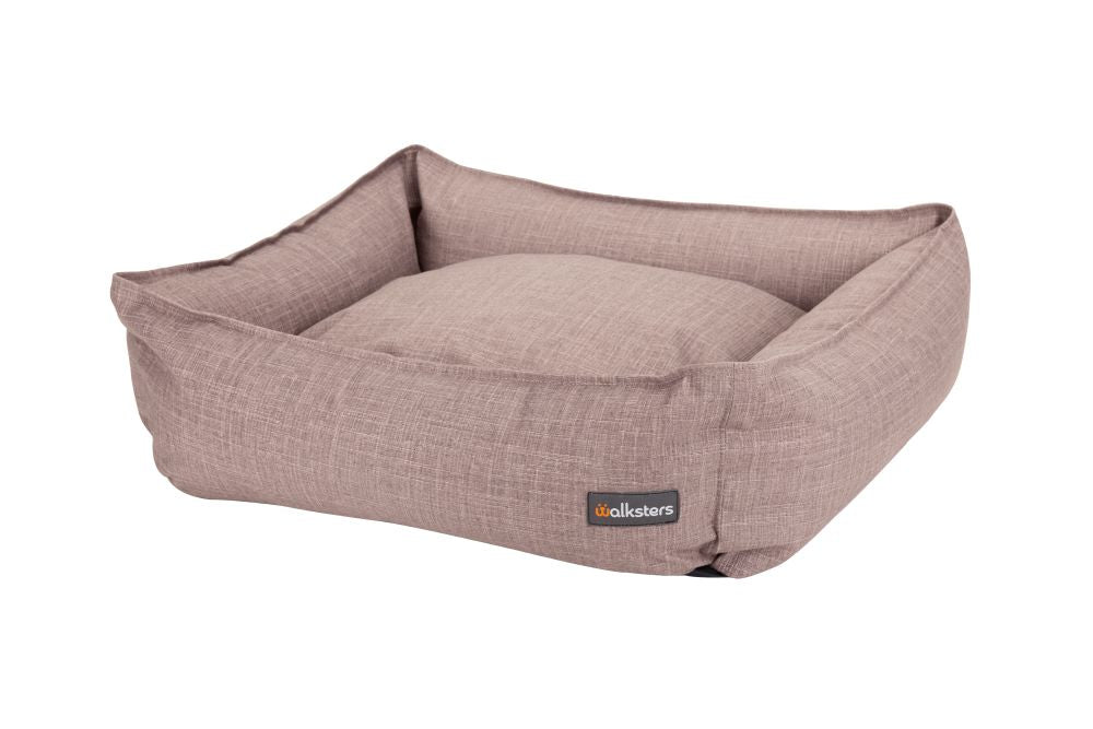 Walksters Lincoln Luxury Dog Bed in Lavender